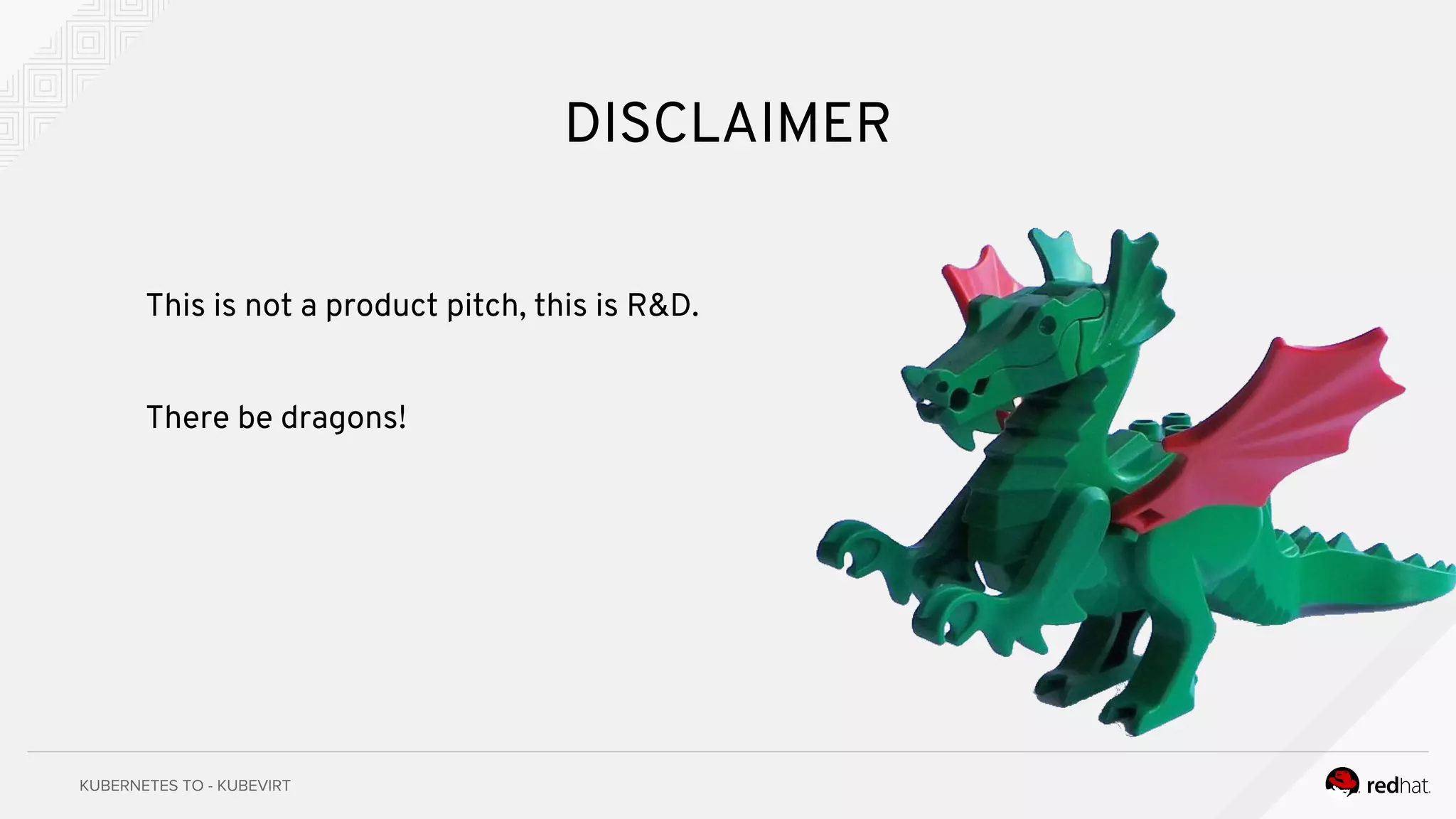 DISCLAIMER
This is not a product pitch, this is R&D.
There be dragons!
 