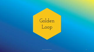 © 2017 Garofalo Studios. 37
Golden
Loop
 
