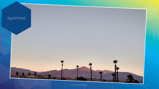 © 2017 Garofalo Studios. 74
Questions
 