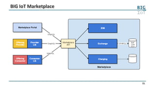 21
BIG IoT Marketplace
 