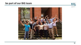 39
be part of our BIG team
 
