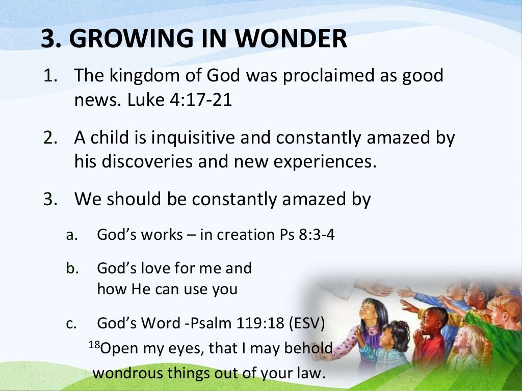 2017 0611 receiving the kingdom like a child of god v3