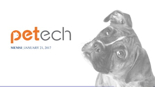 MEMSI | JANUARY 21, 2017
 