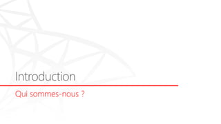 Qui sommes-nous ?
 