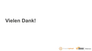 Thank you!Vielen Dank!
 