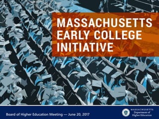 Board of Higher Education Meeting — June 20, 2017
 