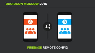 FIREBASE REMOTE CONFIG
 