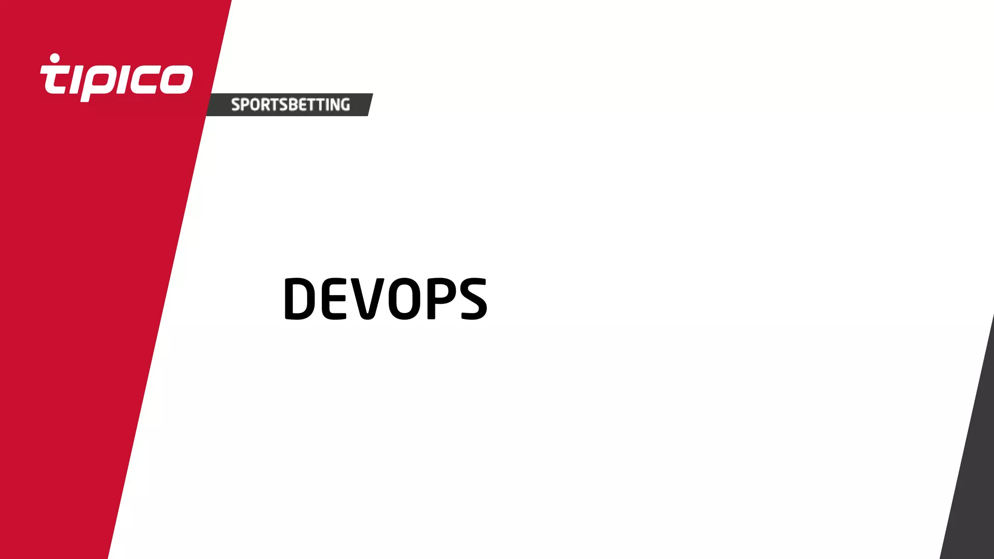 DEVOPS
 