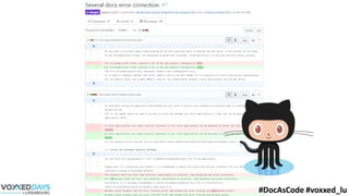 2017-06-22 Documentation as code | PDF