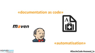 2017-06-22 Documentation as code | PDF