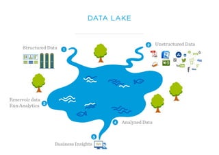 DATA LAKE
Analyzed Data
Structured Data
Unstructured Data
Reservoir data
Run Analytics
Business Insights
 