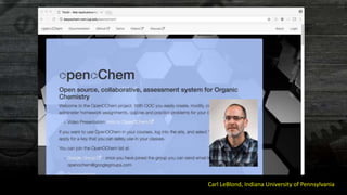 Carl LeBlond, Indiana University of Pennsylvania
 