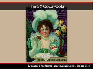 The 5¢ Coca-Cola
 