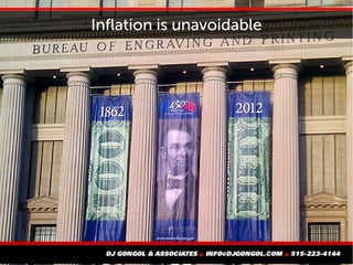 Inflation is unavoidable
 