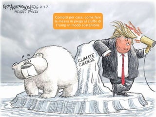 24
Compiti per casa: come fare
la messa in piega al ciuffo di
Trump in modo sostenibile.
 