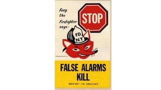 3. No false alarms
 