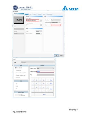 Página | 14
Ing. Victor Bernal
 