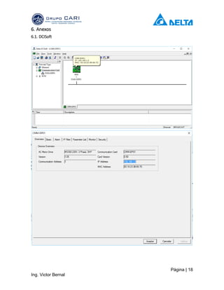 Página | 18
Ing. Victor Bernal
6. Anexos
6.1. DCISoft
 