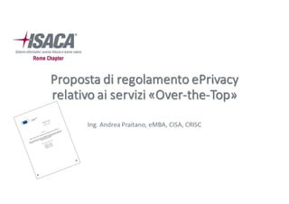 2017 07-10 - proposta di regolamento e privacy v2