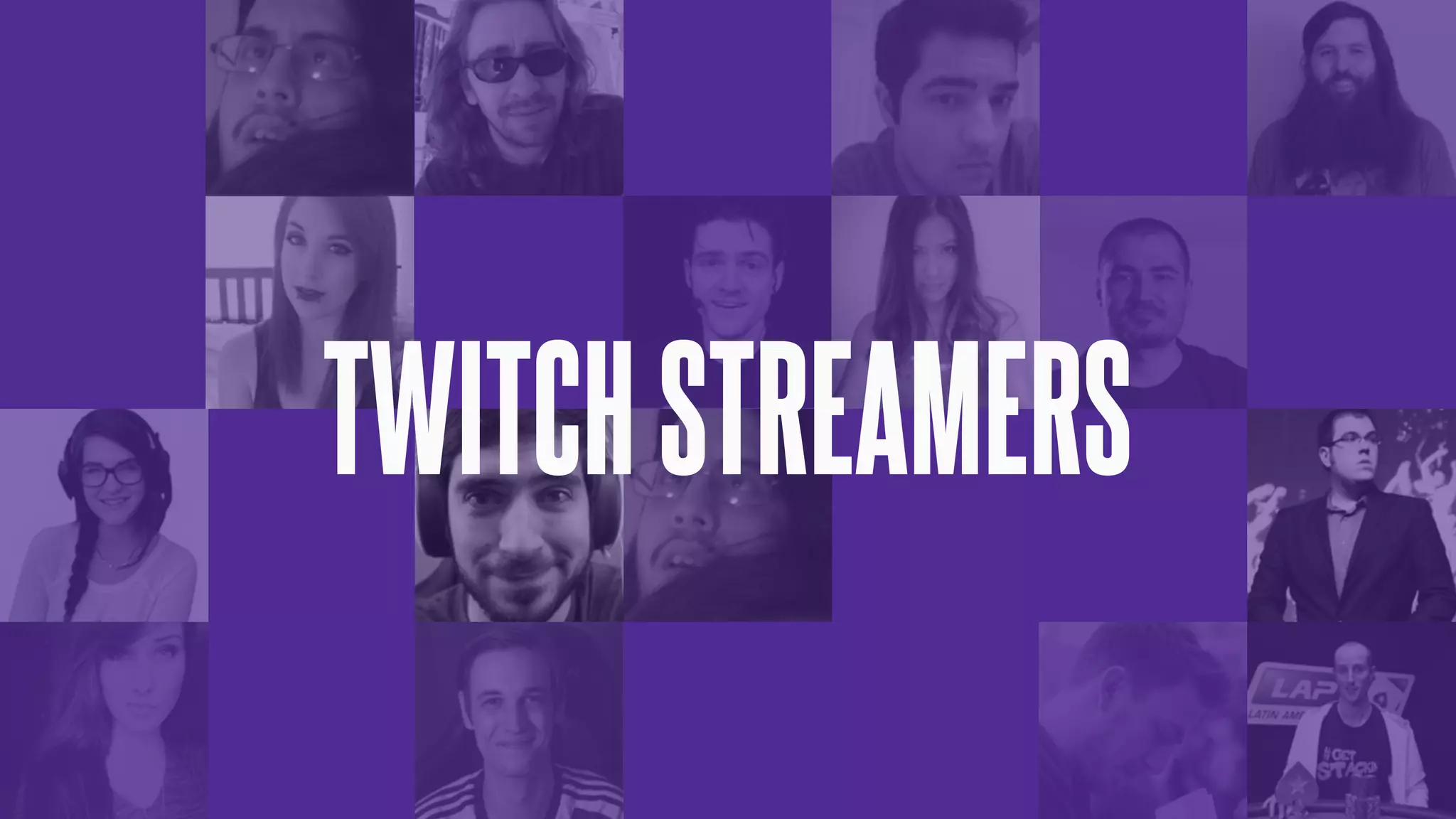 TWITCHSTREAMERS
 