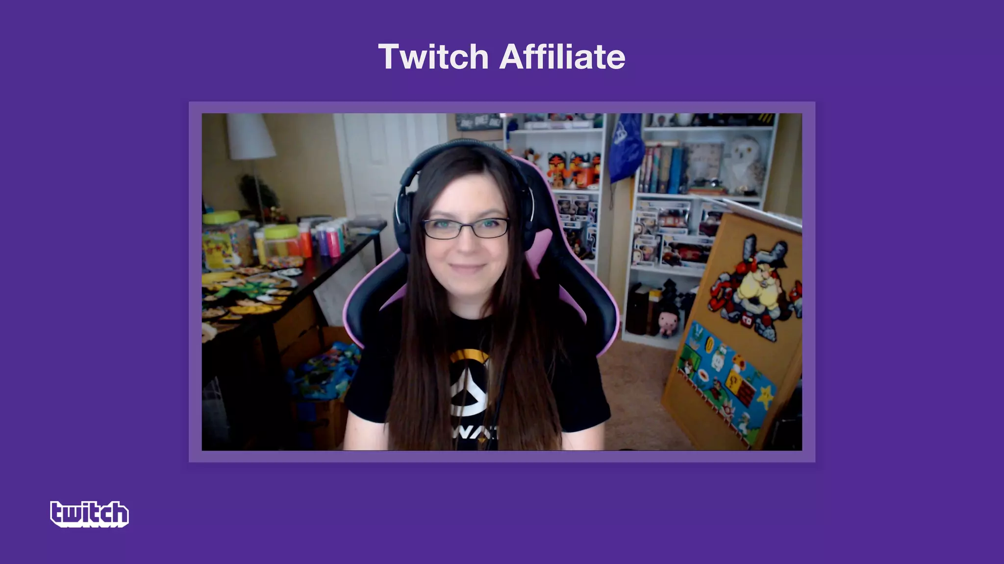 Twitch Affiliate
 