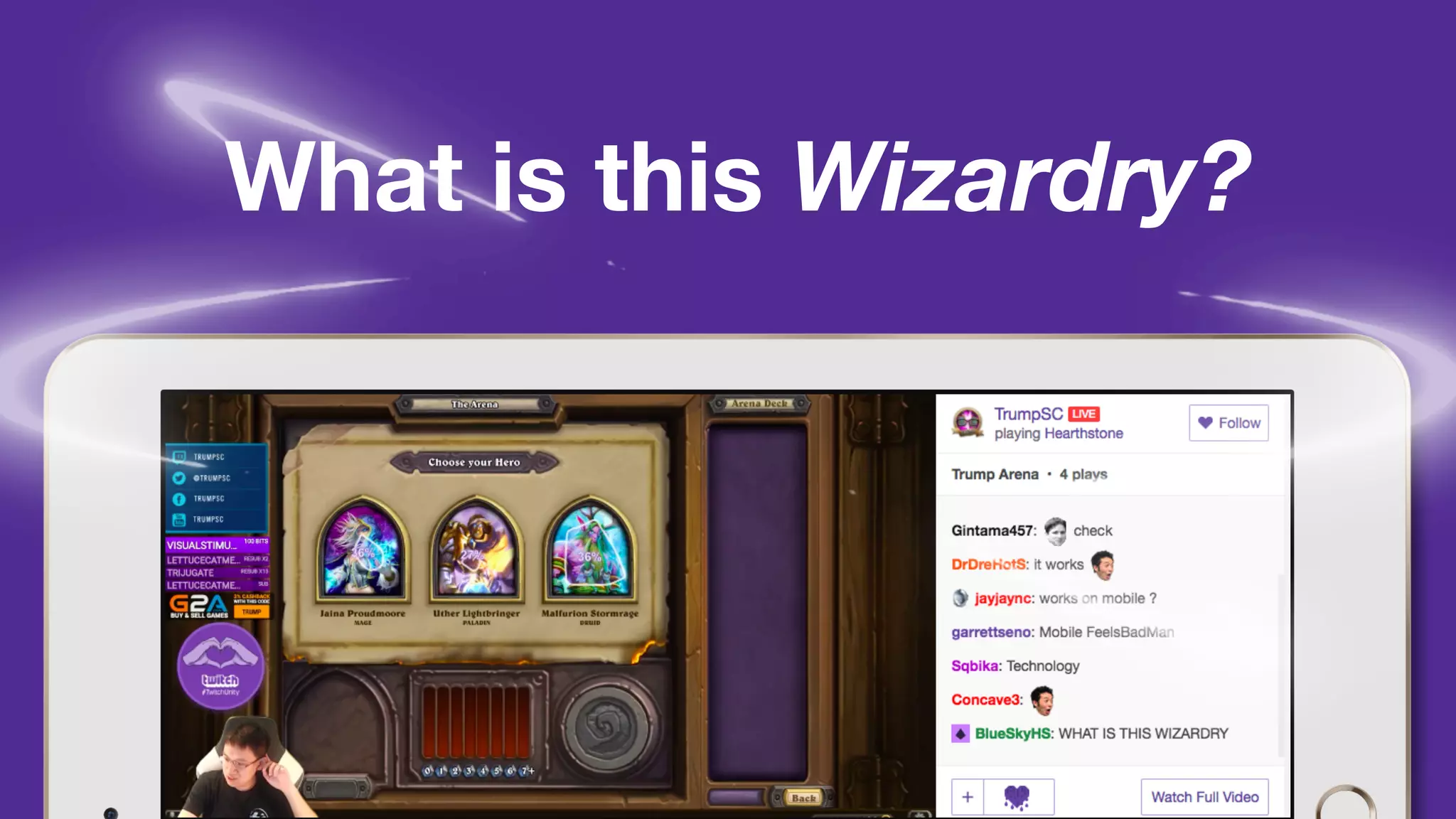 What is this Wizardry?
 