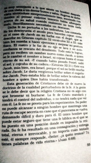 A W TOZER REFORMA
