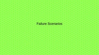 Failure Scenarios
 