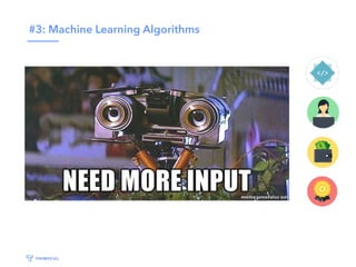 #3: Machine Learning Algorithms
 