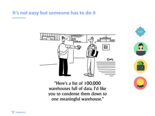 It’s not easy but someone has to do it
 