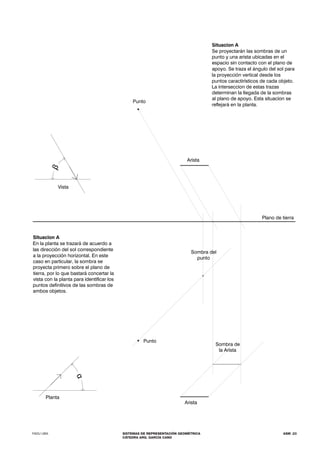 FADU UBA SISTEMAS DE REPRESENTACIÓN GEOMÉTRICA
CÁTEDRA ARQ. GARCÍA CANO
ASM .23
 