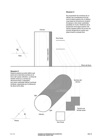 FADU UBA SISTEMAS DE REPRESENTACIÓN GEOMÉTRICA
CÁTEDRA ARQ. GARCÍA CANO
ASM .25
 