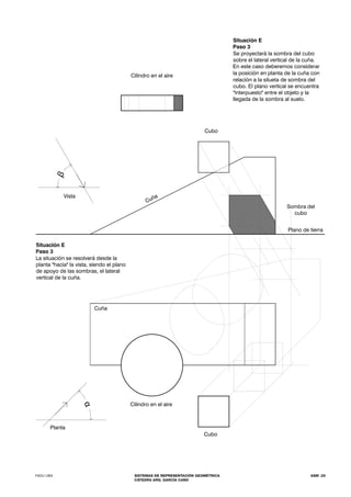 FADU UBA SISTEMAS DE REPRESENTACIÓN GEOMÉTRICA
CÁTEDRA ARQ. GARCÍA CANO
ASM .29
 