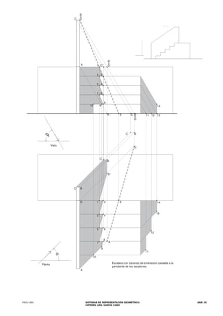 FADU UBA SISTEMAS DE REPRESENTACIÓN GEOMÉTRICA
CÁTEDRA ARQ. GARCÍA CANO
ASM .35
 