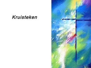 Kruisteken
 