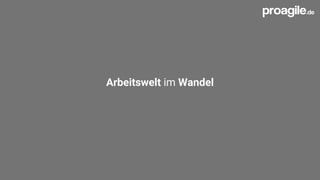 Arbeitswelt im Wandel
 
