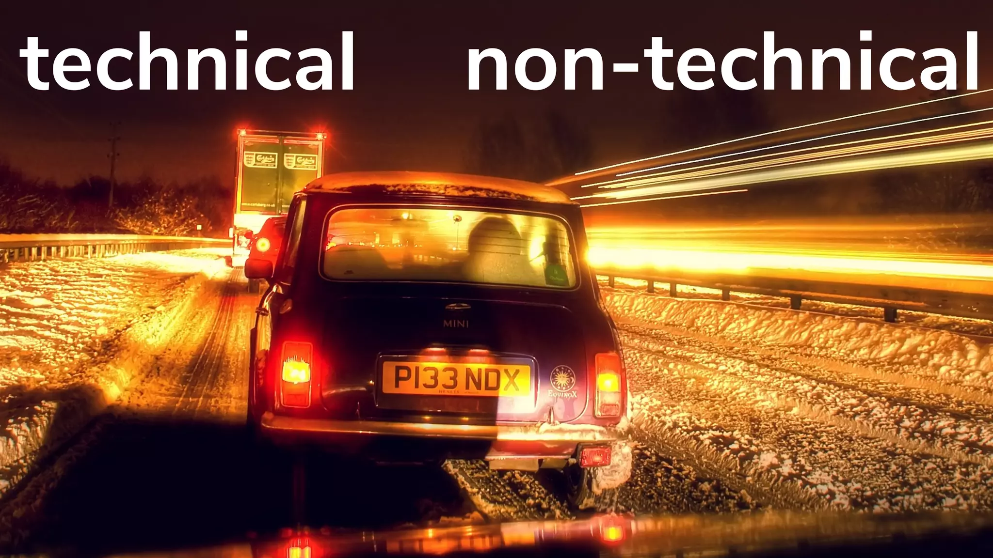 technical non-technical
 