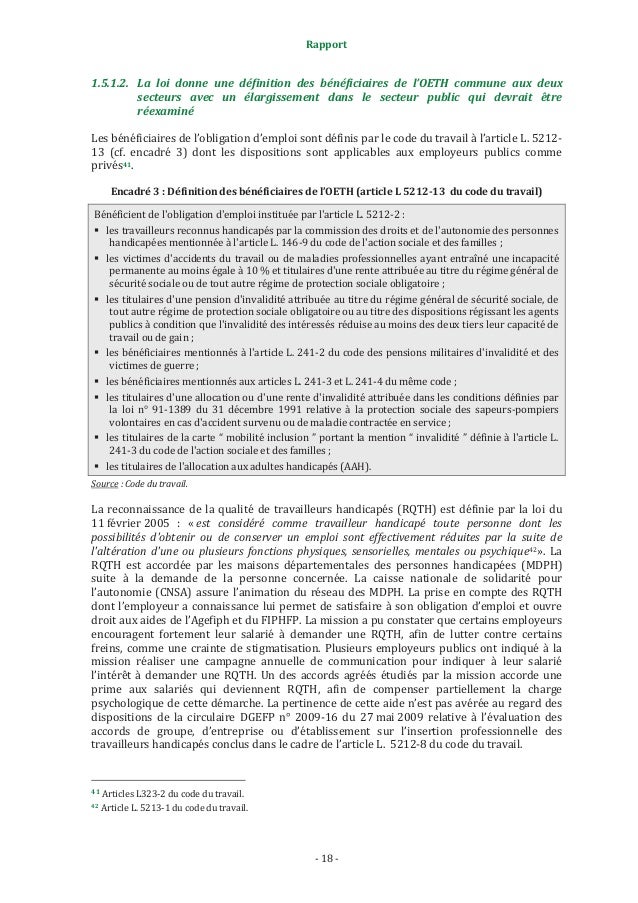 Le Mode De Financement De L Insertion Professionnelle Des Travailleur