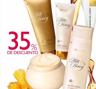69
35DE DESCUENTO
%
ቢ
ባ
ቤ
ብ
CUIDADODELCUERPO
 