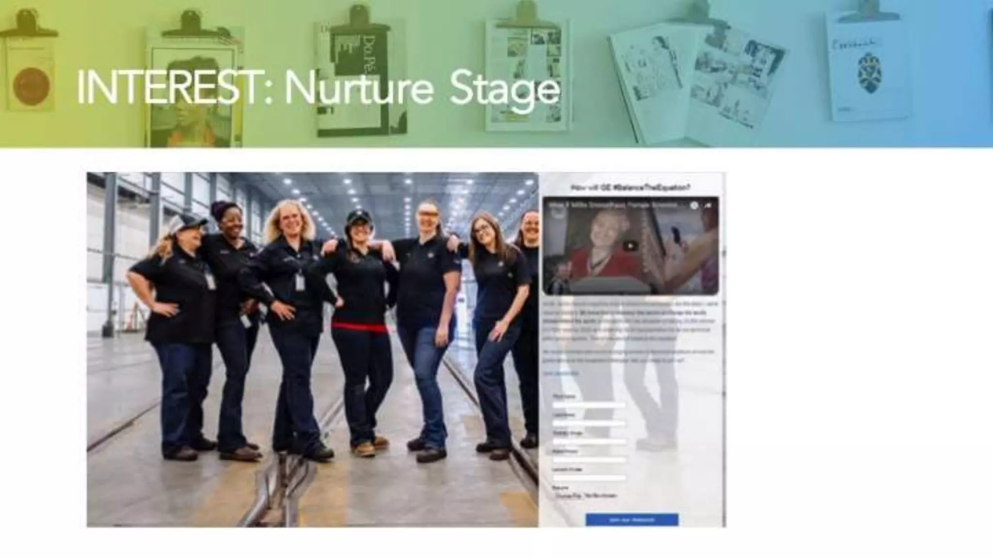 INTEREST: Nurture Stage
 