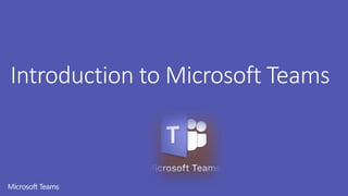 Increase productivity with Microsoft Teams | PPT