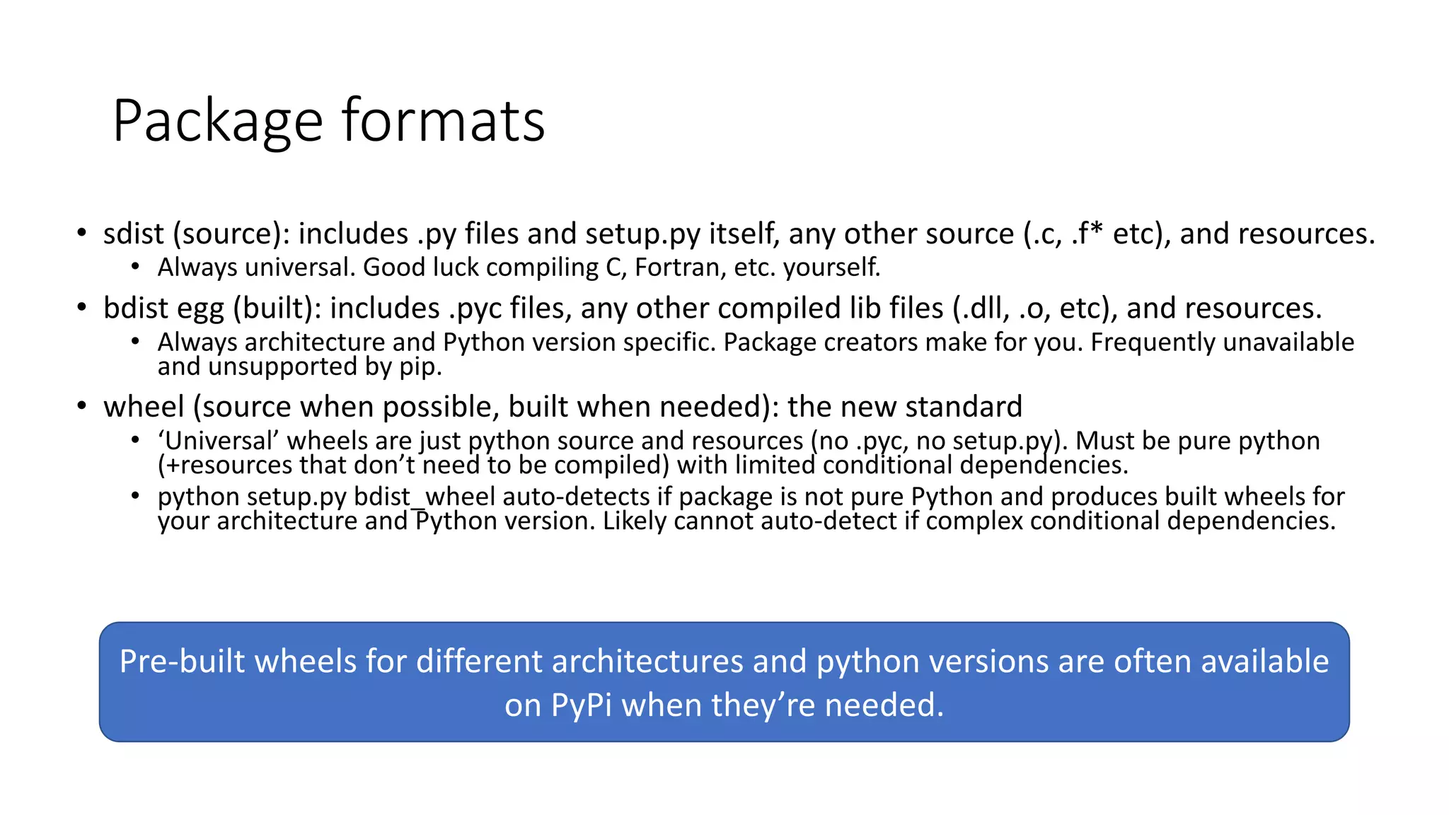 Python setup tools | PDF | Programming Languages | Computing