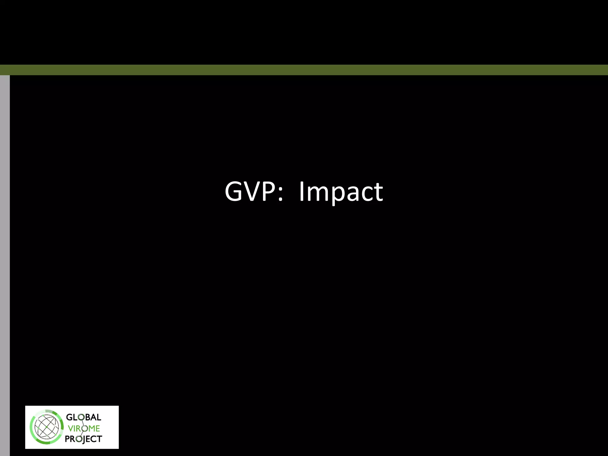 GVP: Impact
 