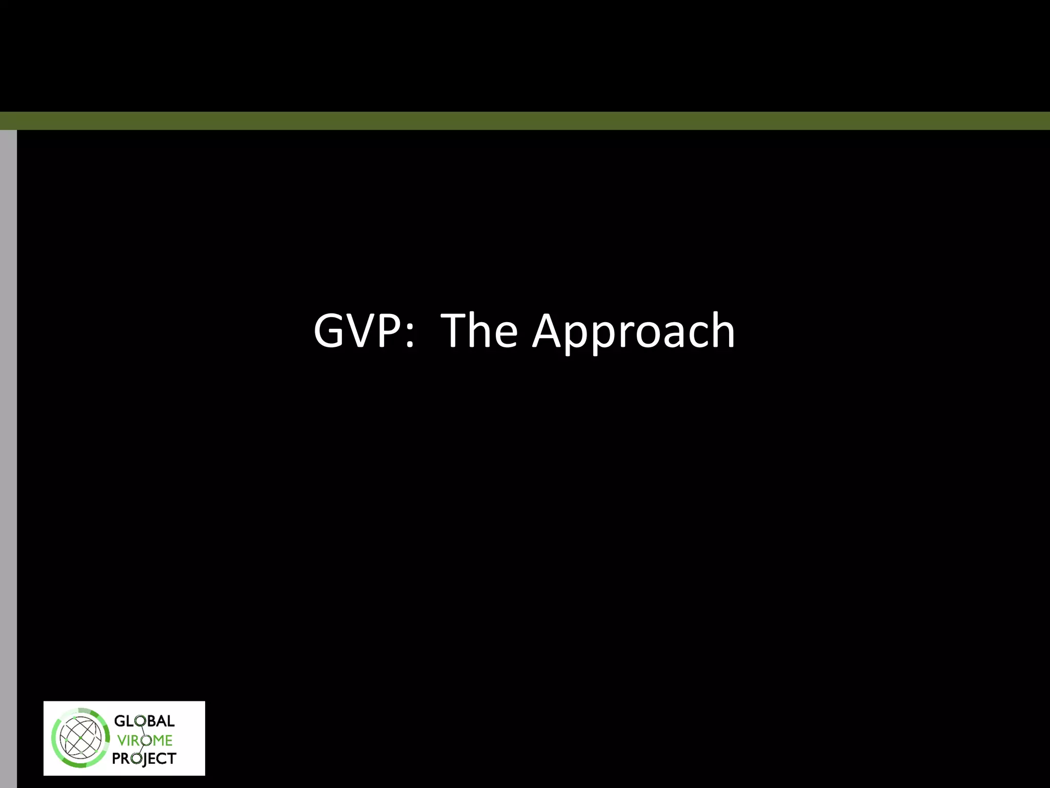 GVP: The Approach
 