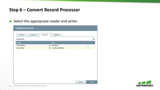 Apache NiFi Record Processing | PDF