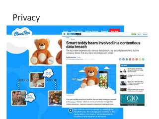 Privacy
 