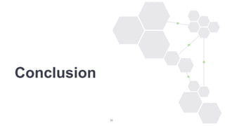 38
Conclusion
 