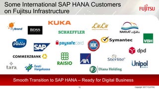 Transformation to Digital Business with SAP and Fujitsu | PDF