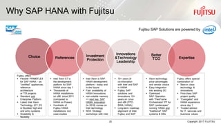 Transformation to Digital Business with SAP and Fujitsu | PPT