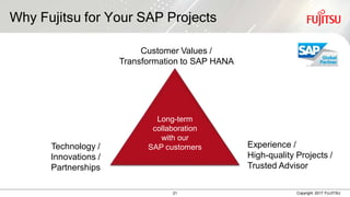 Transformation to Digital Business with SAP and Fujitsu | PDF